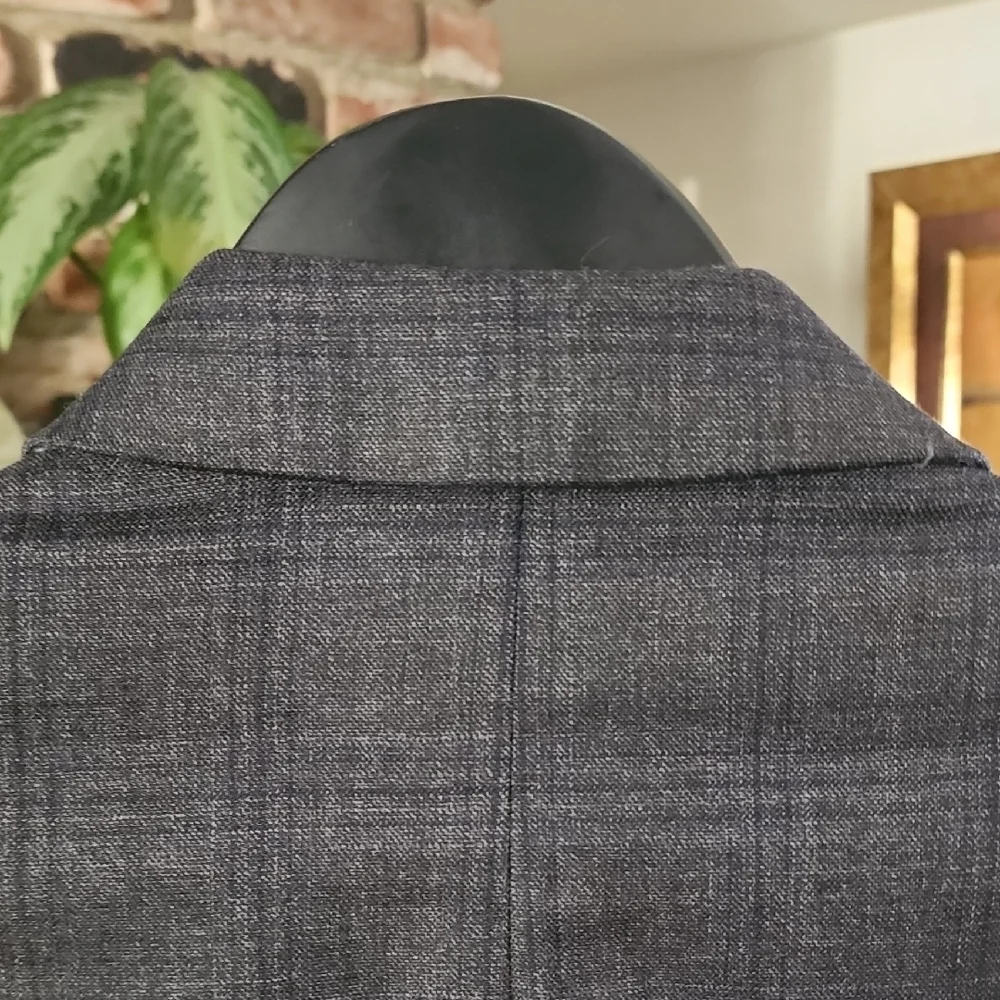 Jos. A. Bank Men’s Black Blazer Sport Coat 38R Wool Blend Classic Fit